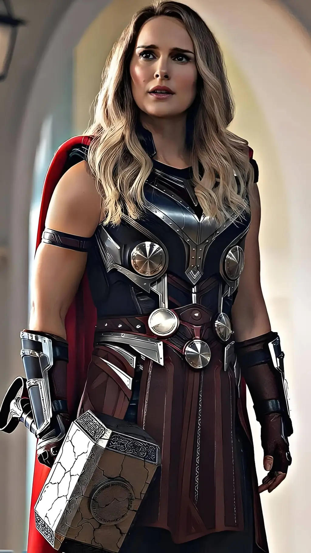 ai character: Jane Foster background