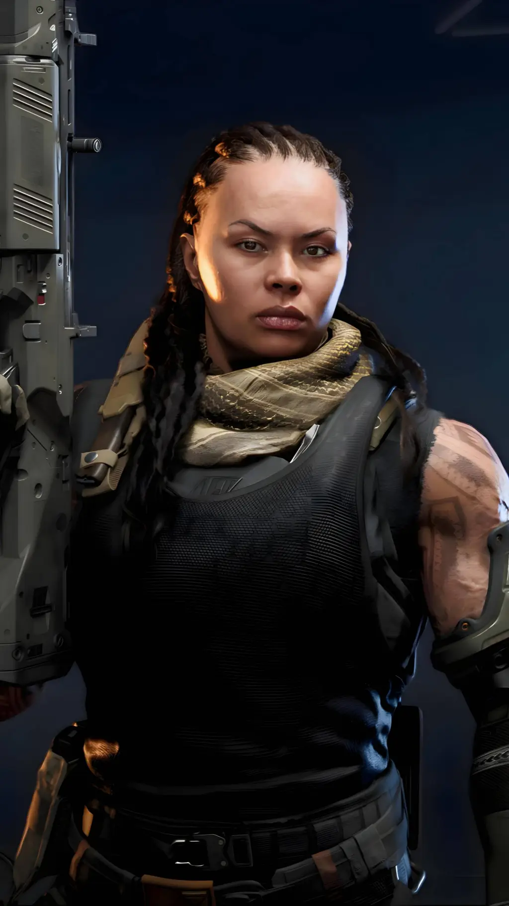 ai character: Leilani Tupuola background