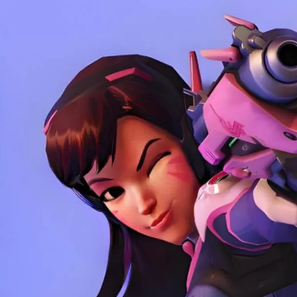 chat with ai character: D.va