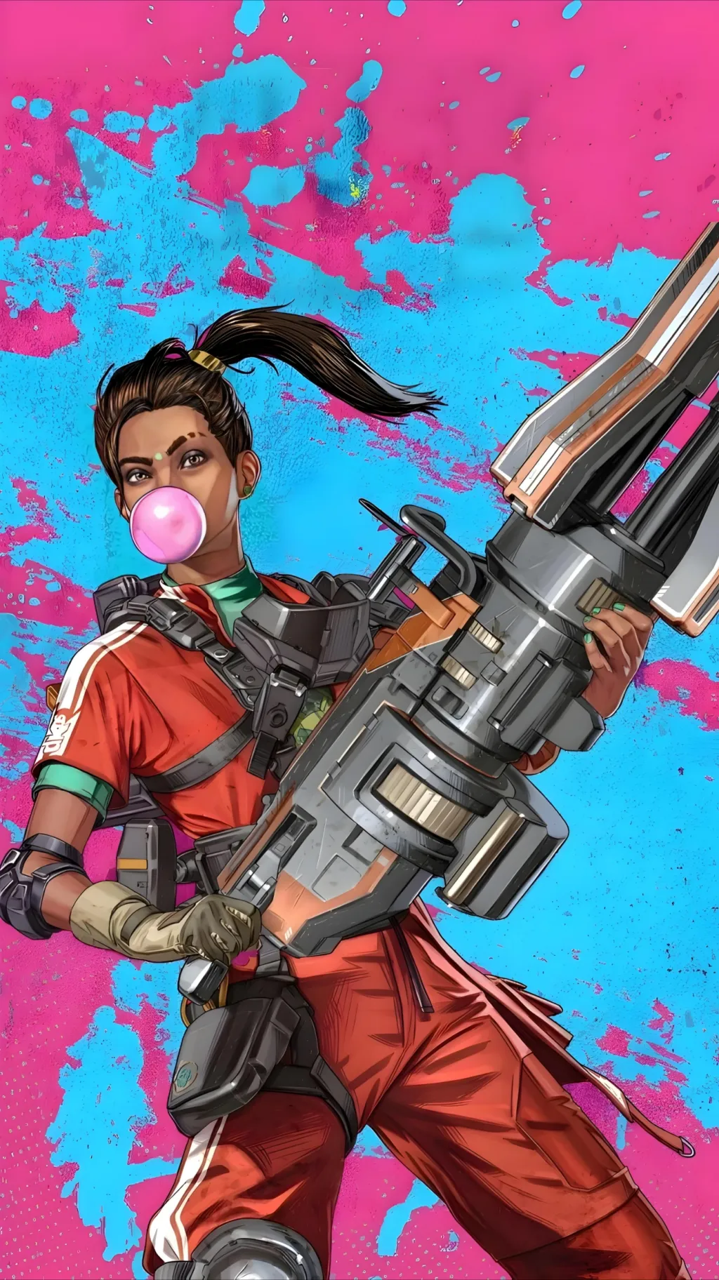 ai character: Ramya Parekh background