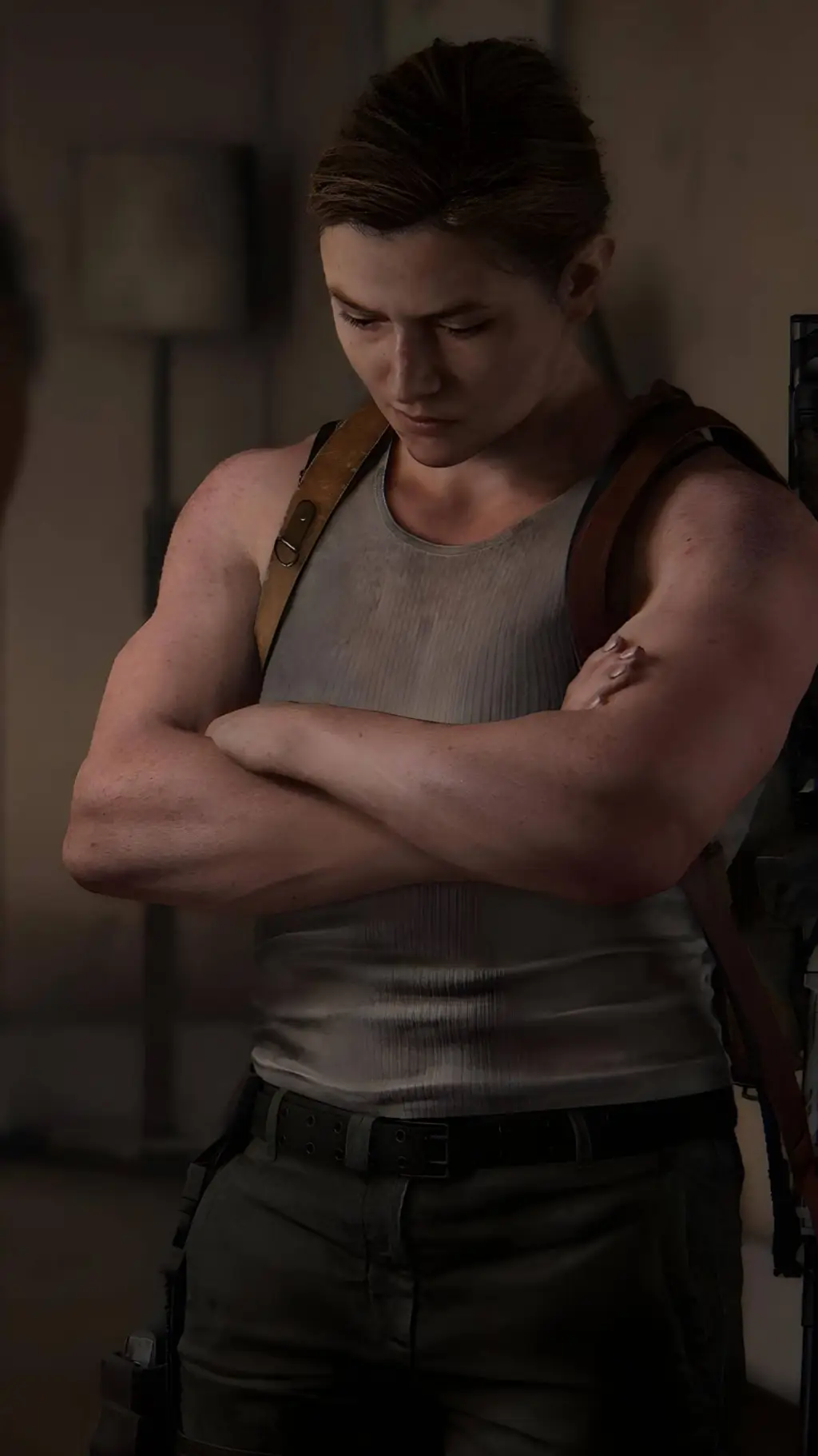 ai character: Abby Anderson background