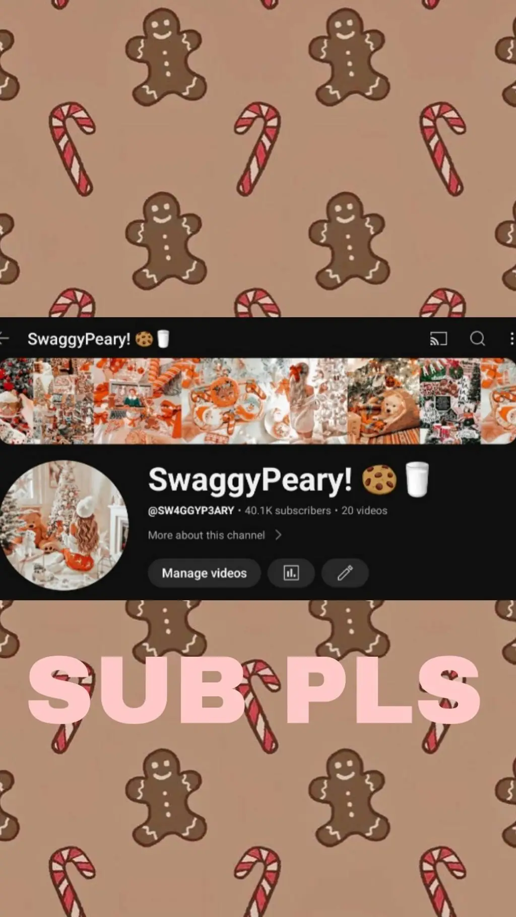 ai character: My youtube Channel background