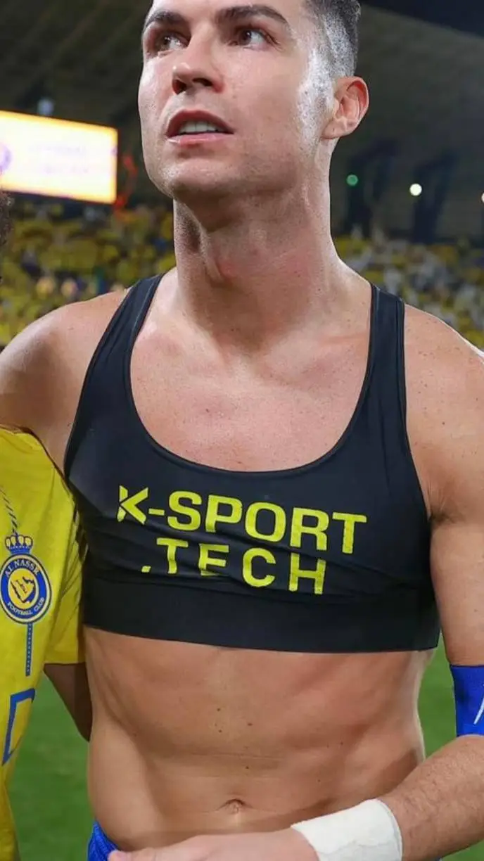 ai character: Ronaldo  background