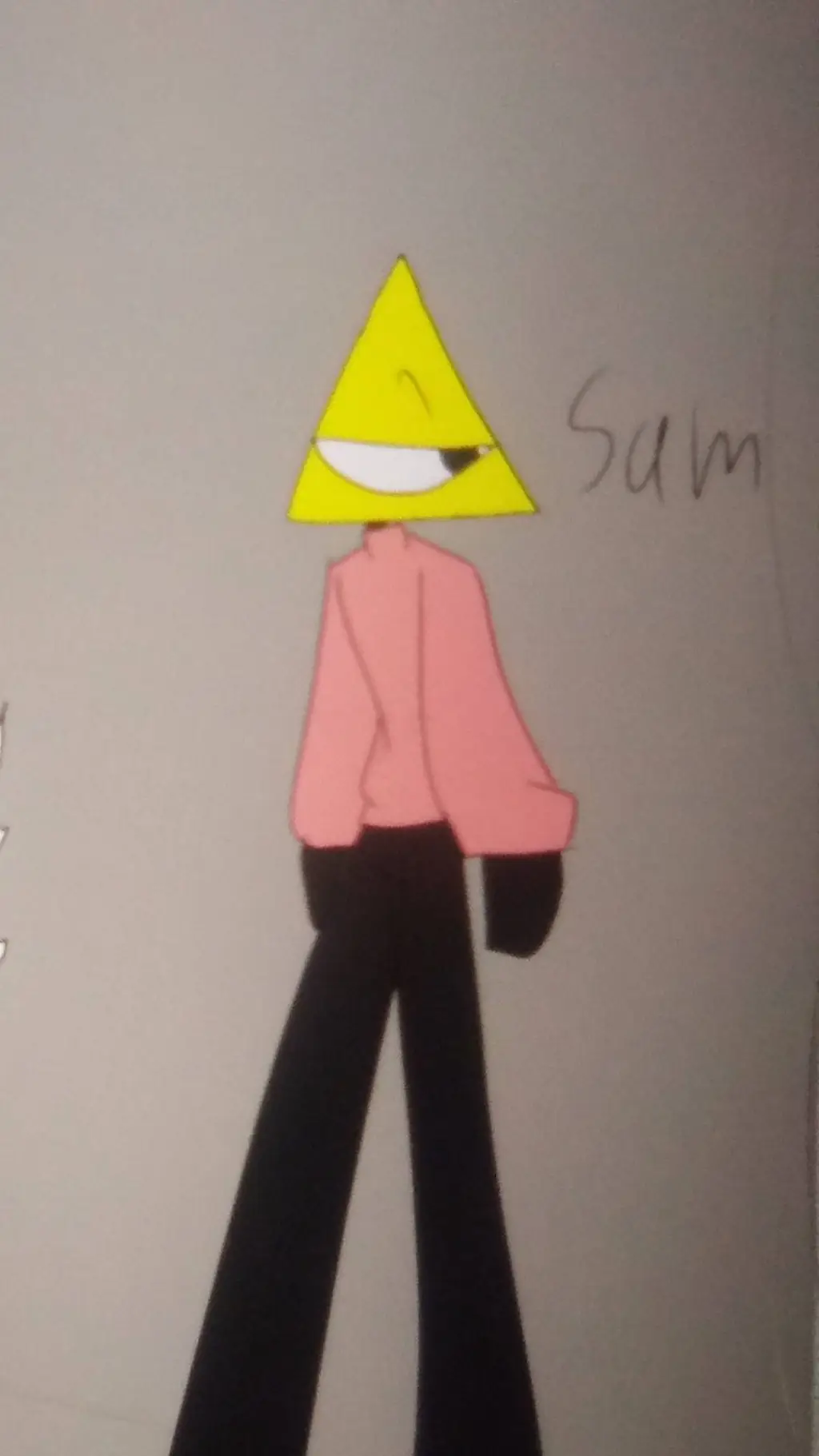 ai character: sam background