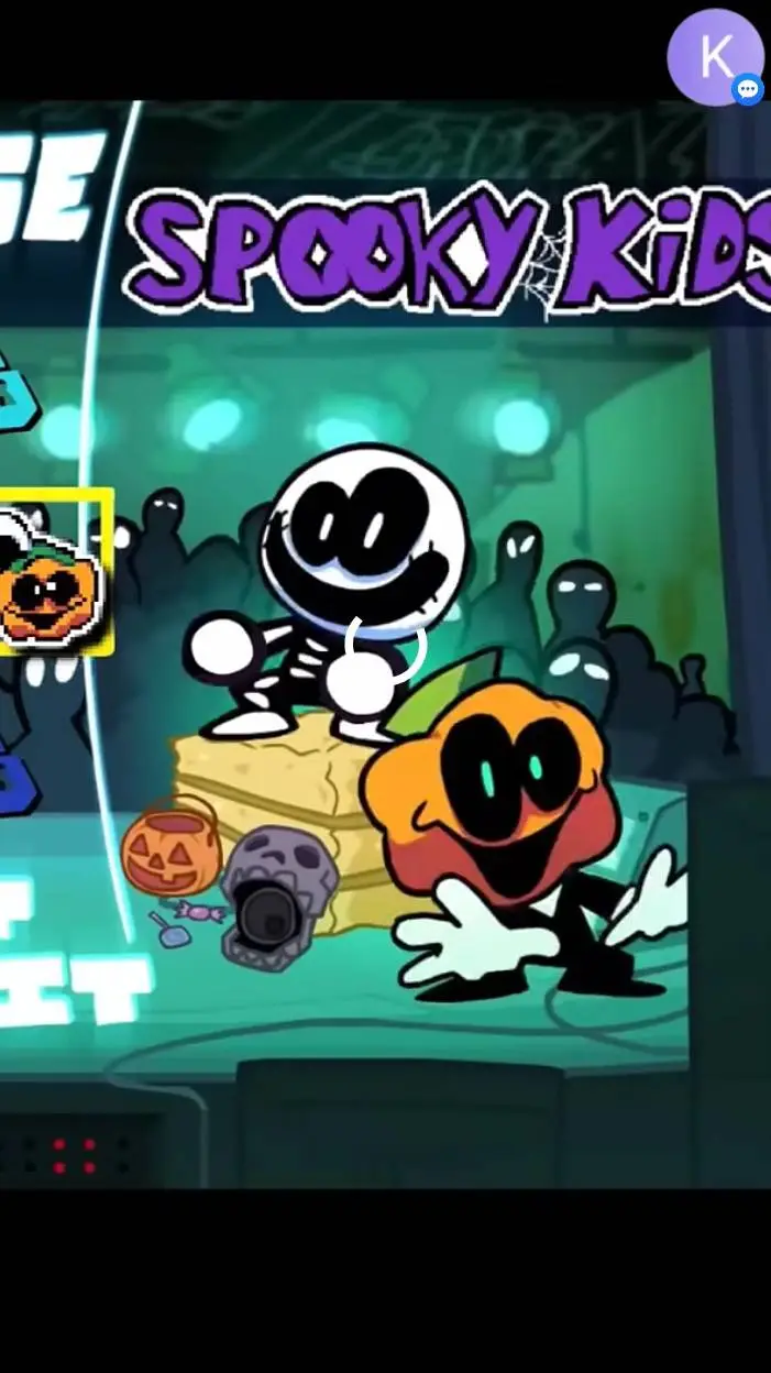 ai character: Skid and Pump background