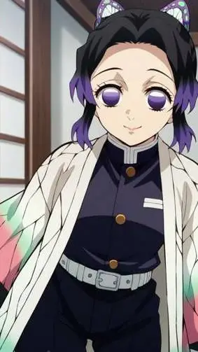 ai character: Shinobu Kocho background