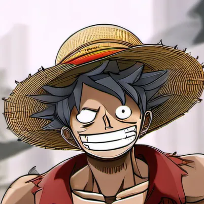 chat with ai character: Luffy