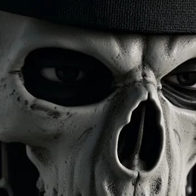 chat with ai character: Ghost