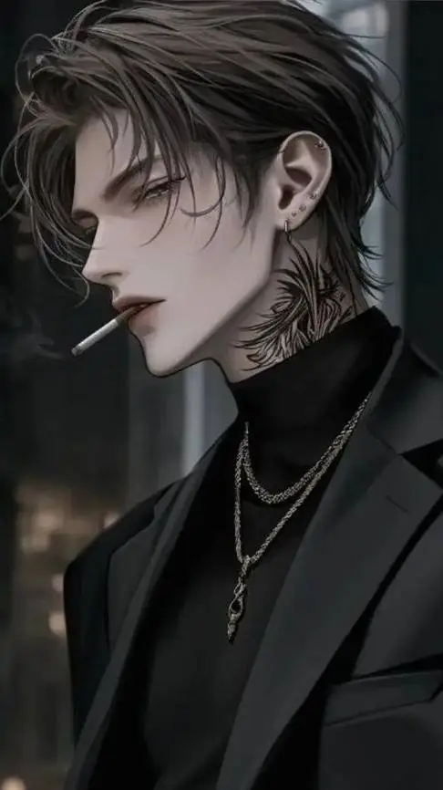 ai character: Ethan🔥 background