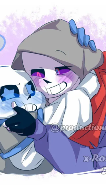 ai character: If blue joined background