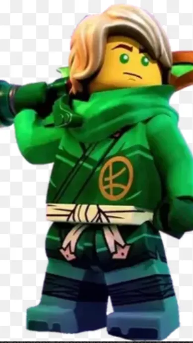 ai character: Ninjago background