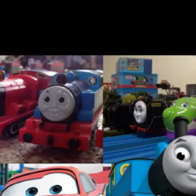 chat with ai character: Thomas and McQueen