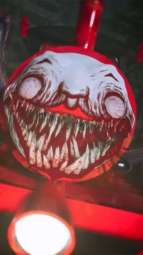 ai character: Choo choo charles background