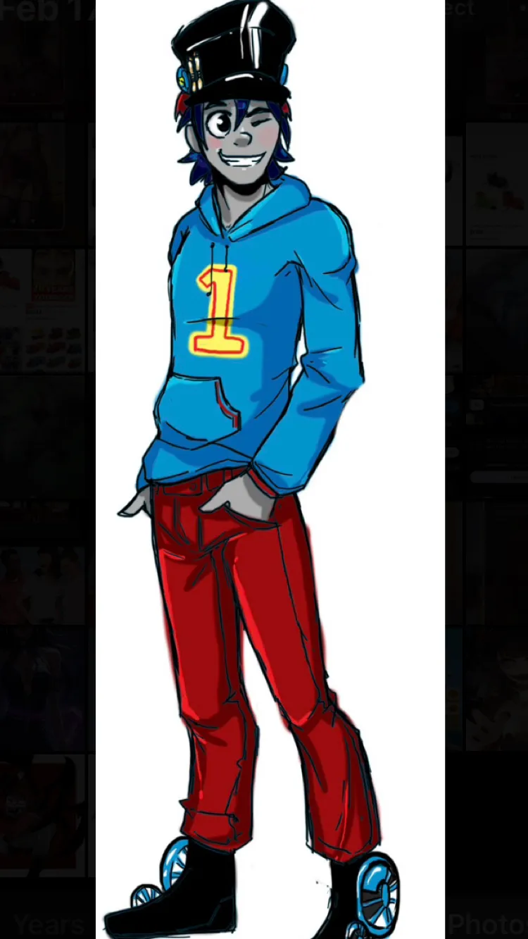 ai character: Thomas background