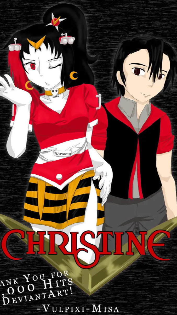 ai character: Christine background