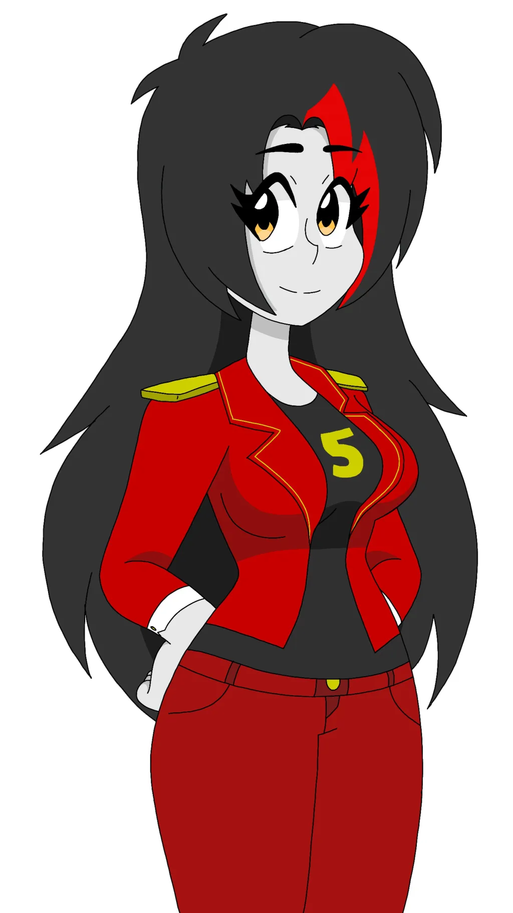 ai character: James background