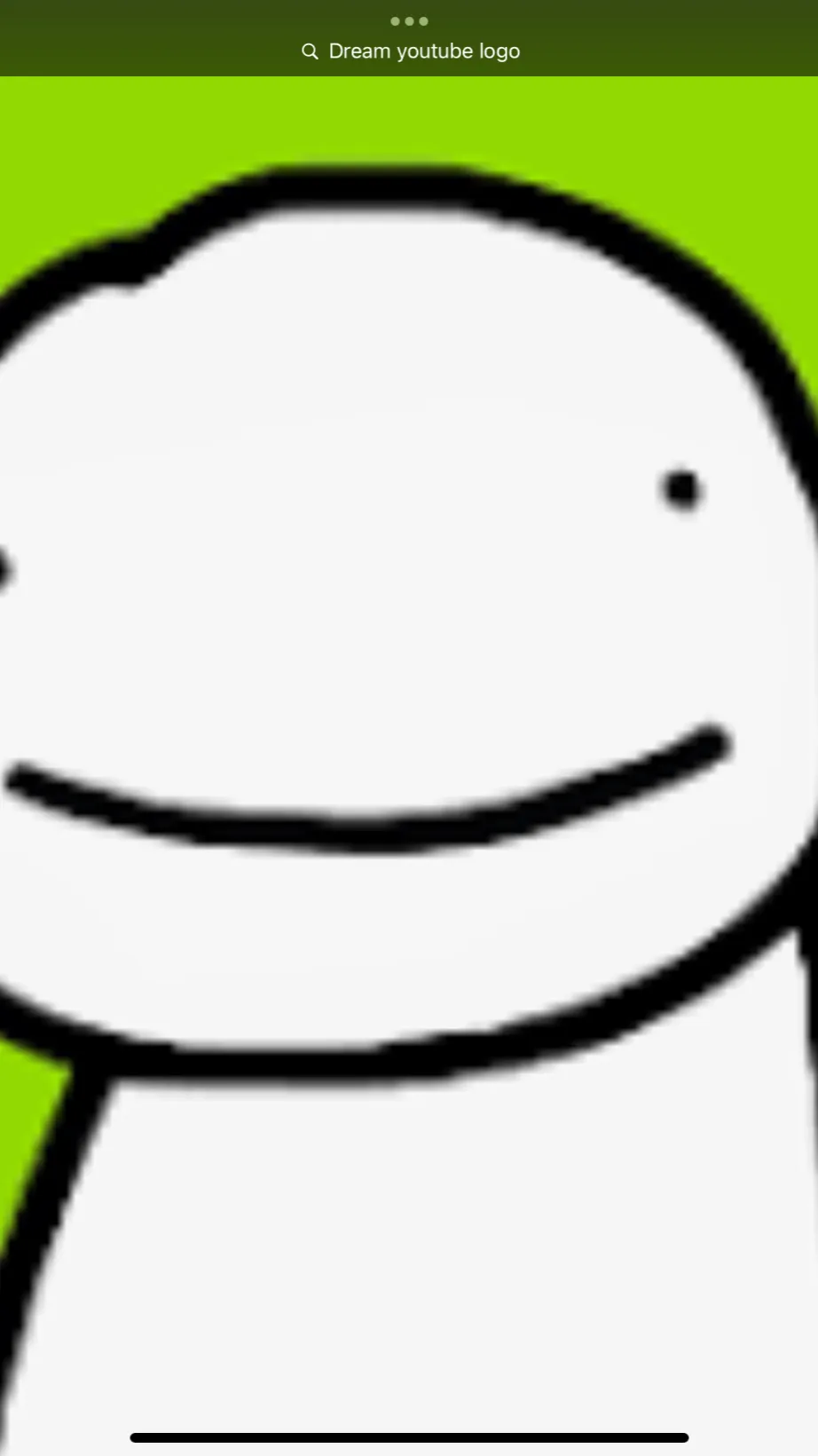 ai character: Dream SMP background