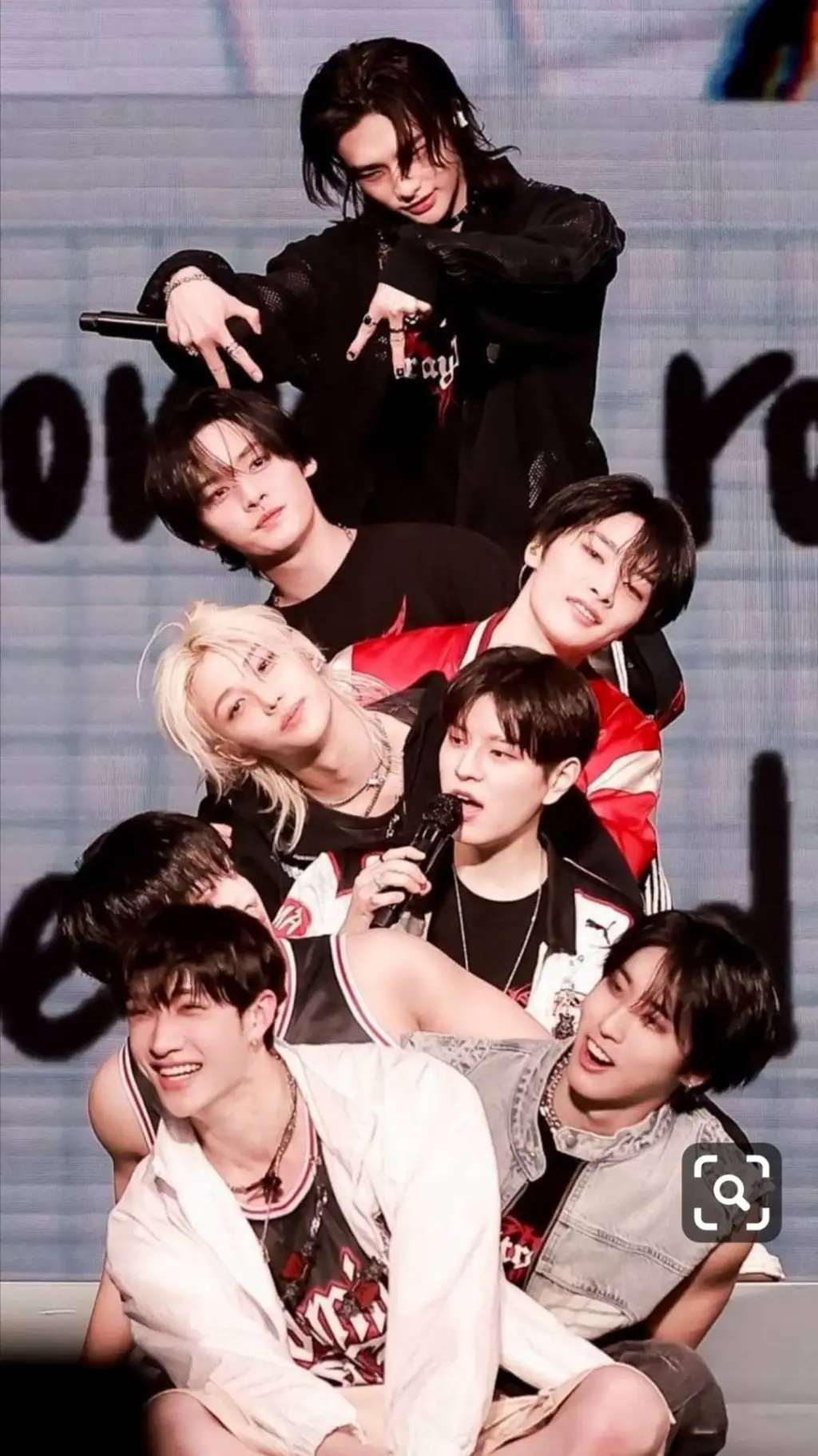 ai character: Stray Kids background