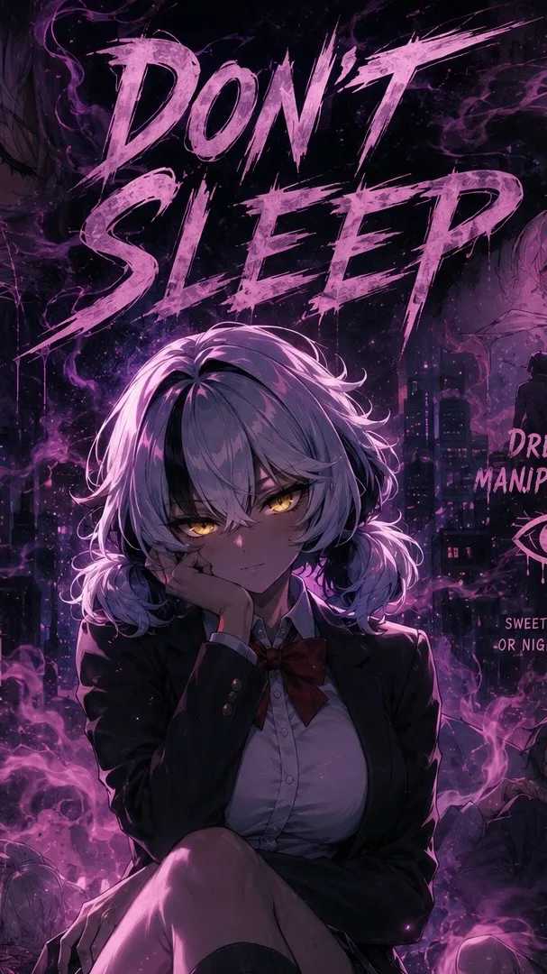 ai character: 🥱Don’t Sleep😴 background