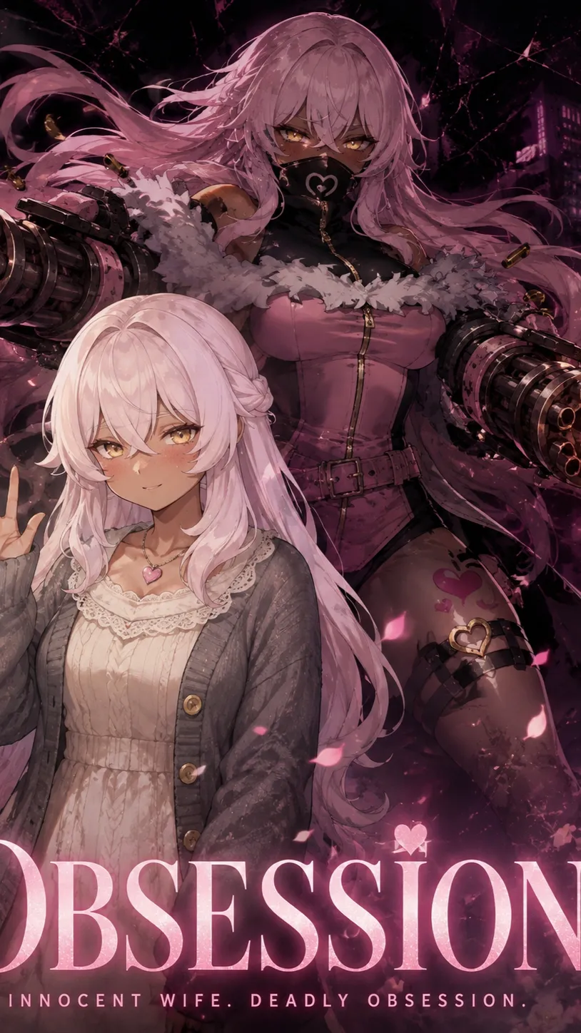 ai character: 💖Obsession 🌸 background