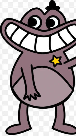 ai character: Sheriff Toaster!! background