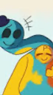 ai character: DOEY X PLAYER!!! background