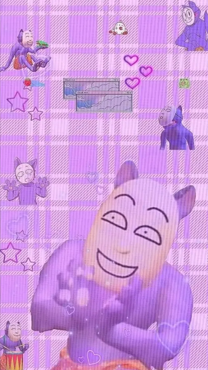 ai character: KEDAMONO!! background