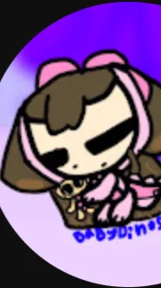 ai character: Fluffy! background