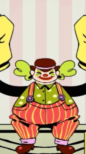 ai character: 🤡MR. HANDY!!! background