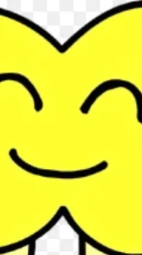 ai character: 💛X💛 (bfdi) background