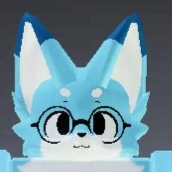 chat with ai character: Kemono cyan blue