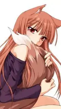 ai character: Holo background