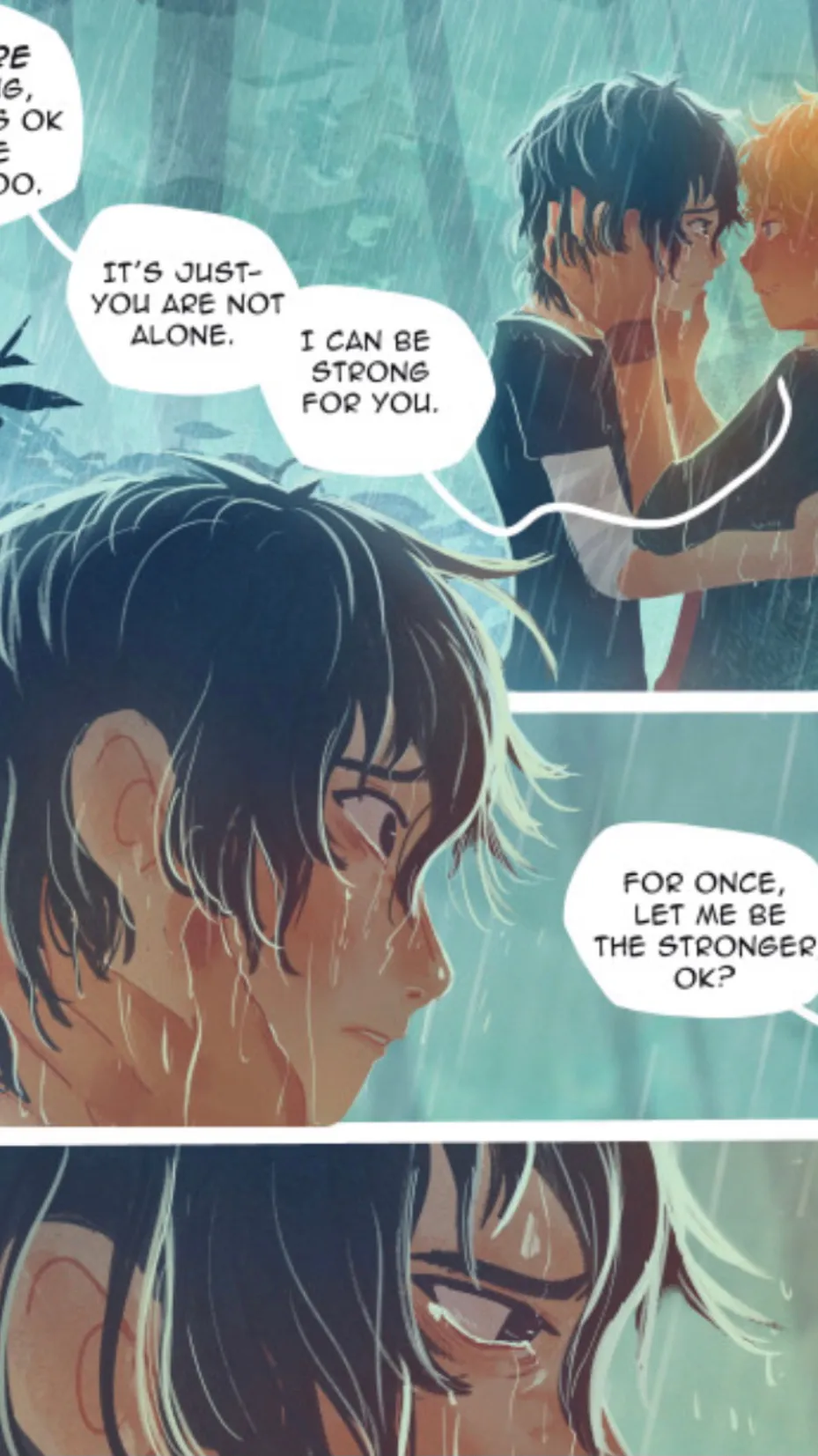 ai character: Solangelo background