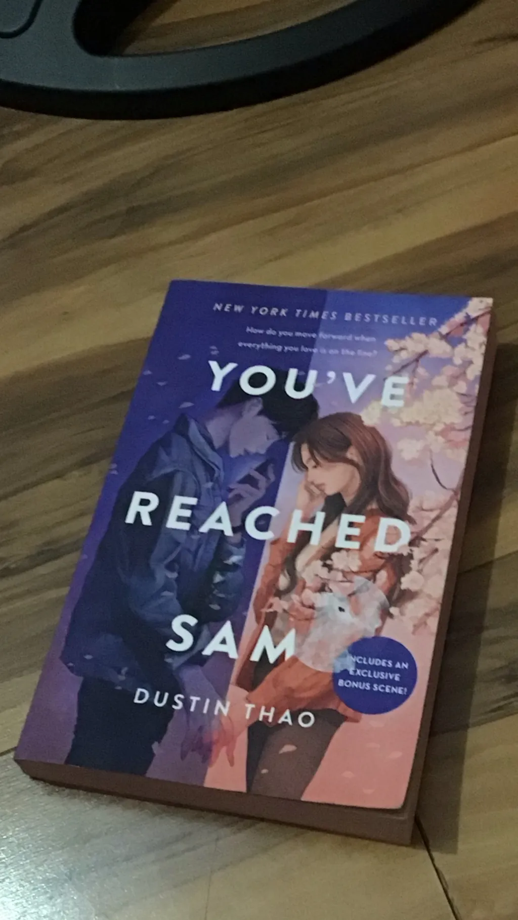 ai character: Youve Reached Sam background