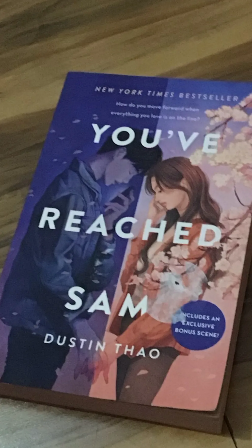 ai character: Youve reached Sam  background