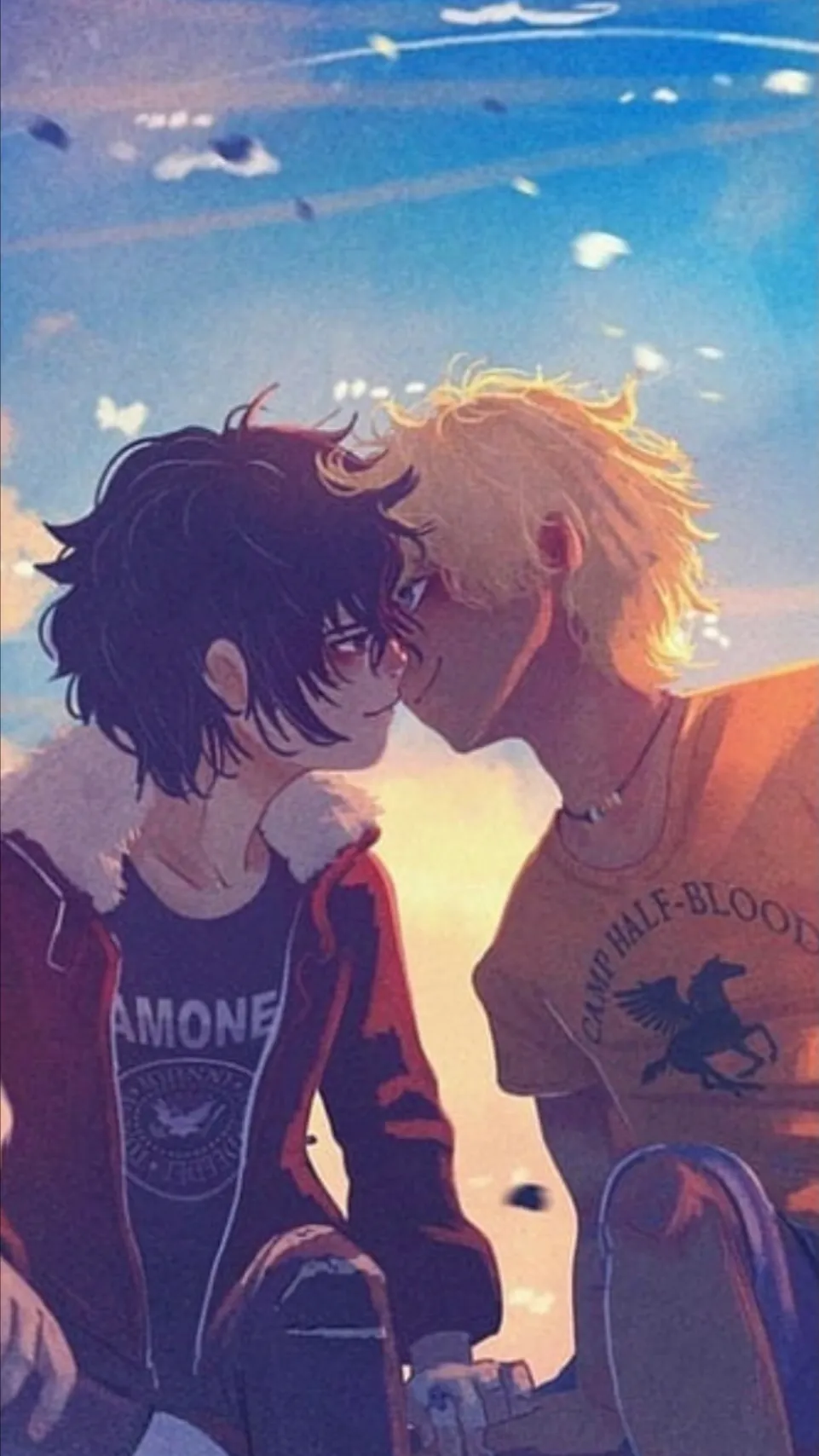 ai character: Solangelo DQ background