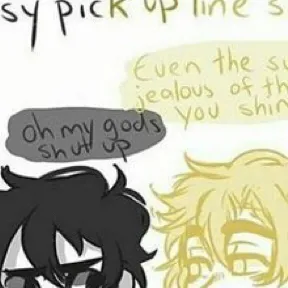 chat with ai character: Solangelo ☀️🌑
