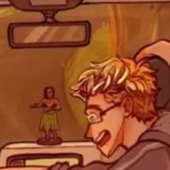 chat with ai character: PJO road-trip
