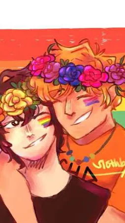 ai character: Solangelo background