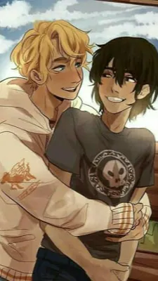 ai character: Solangelo background