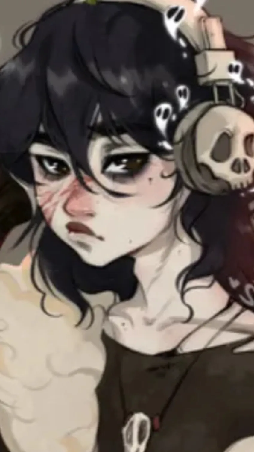 ai character: Nico Di Angelo background