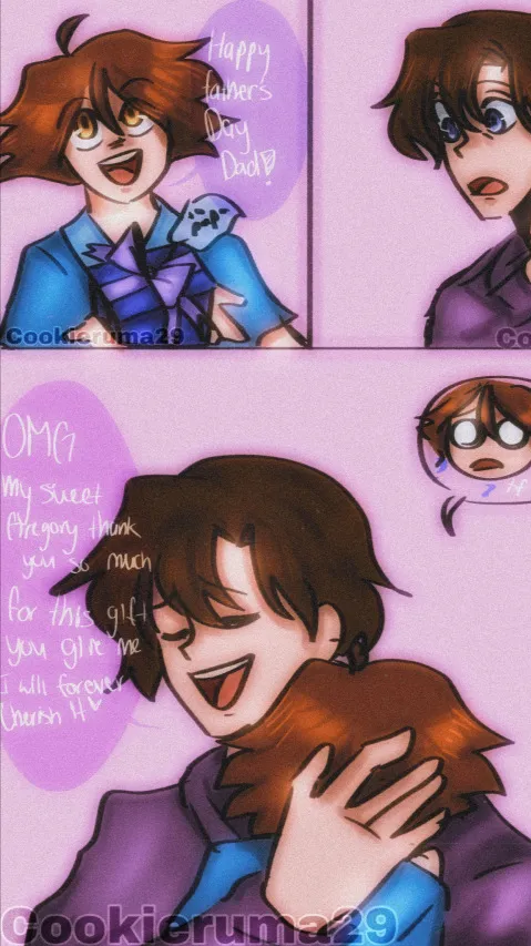 ai character: The Afton family background