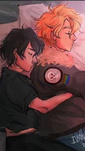 ai character: Solangelo  background
