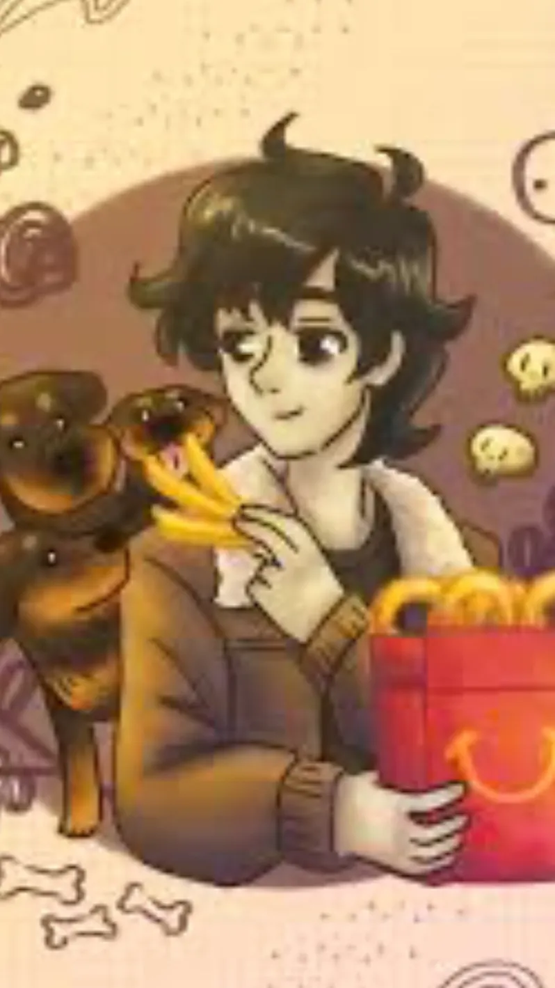 ai character: PJO x Aftons background