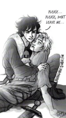 ai character: Solangelo background
