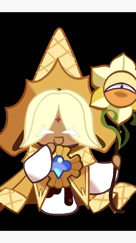 ai character: Silly Vanilly background