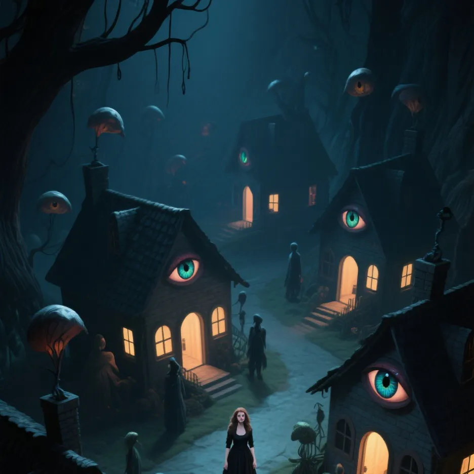 chat with ai character: Coraline