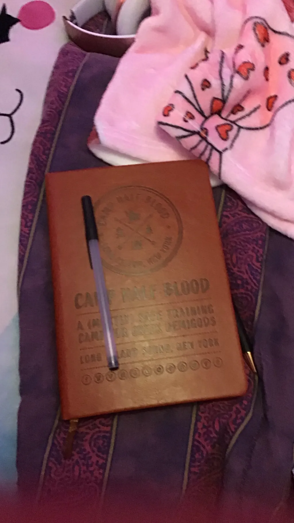 ai character: Percy got poisoned background