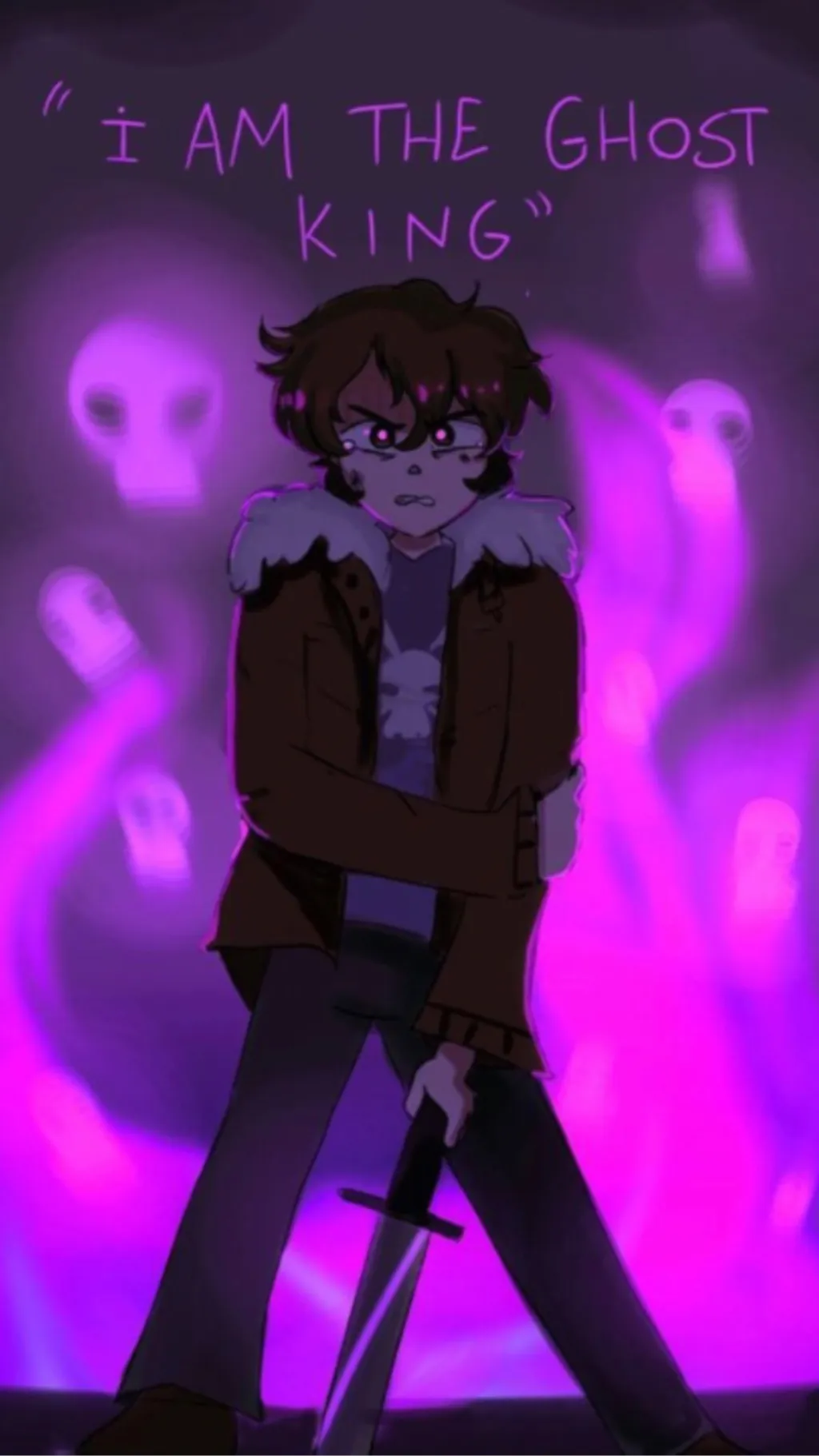 ai character: Nico child background