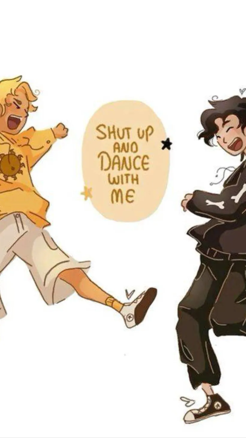 ai character: Solangelo background